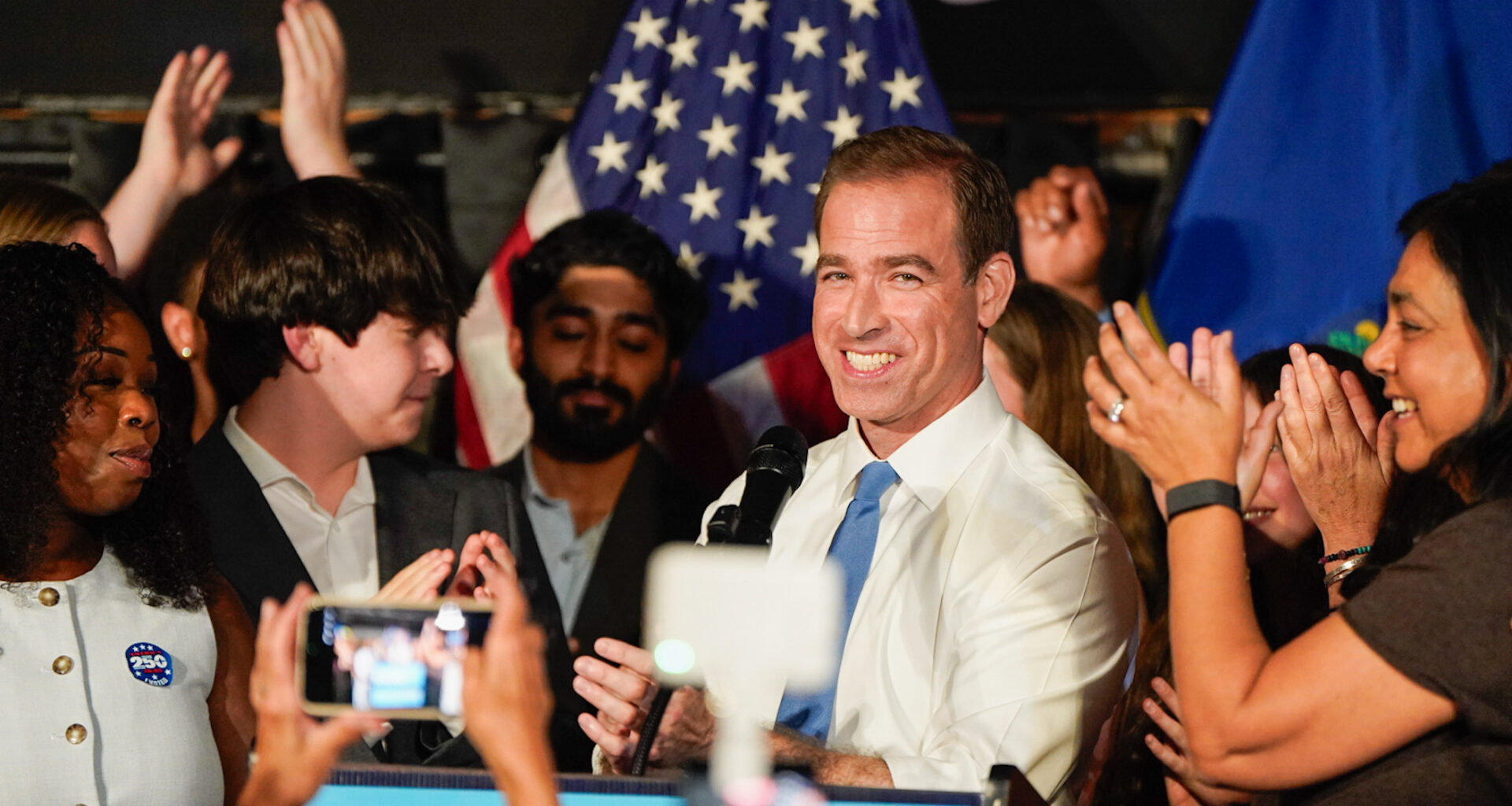 Luke Bronin defeats Rep. John Larson in CT 1st District primary