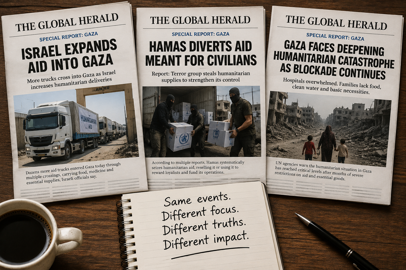 The Blogs: Which Truths Shape How Israel Is Viewed? | Lisa Shatz
