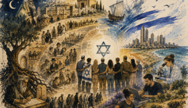 The Blogs: Why Does Israel Exist? What Does It Mean To Be Israeli? | Chana Hirschowitz