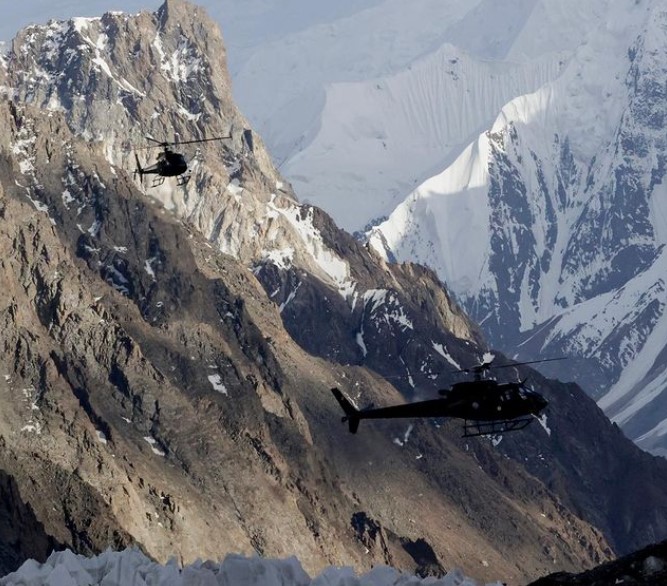 Purja's Body Found; Safety Concerns for Broad Peak Searchers » Explorersweb