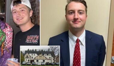 Penn State frat bro thought he was being pranked during cocaine ring bust — then cops tasered him