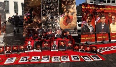 On August 12, 2026, NCRI supporters in Copenhagen, Denmark, held a rally and photo exhibition in Copenhagen to commemorate the anniversary of the 1988 massacre of political prisoners in Iran