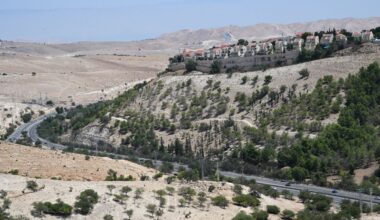 Countries condemn Israel's E1 settlement tender in West Bank