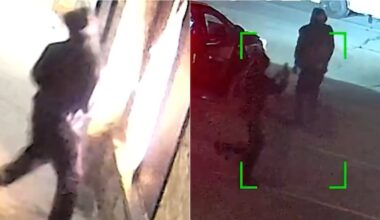 Richmond Hill business arson caught on camera