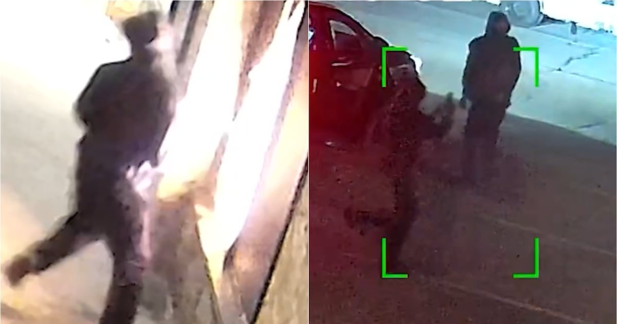 Richmond Hill business arson caught on camera