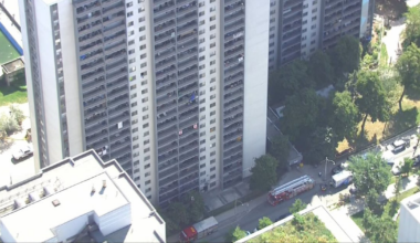 Downtown Toronto highrise fire: 1 dead