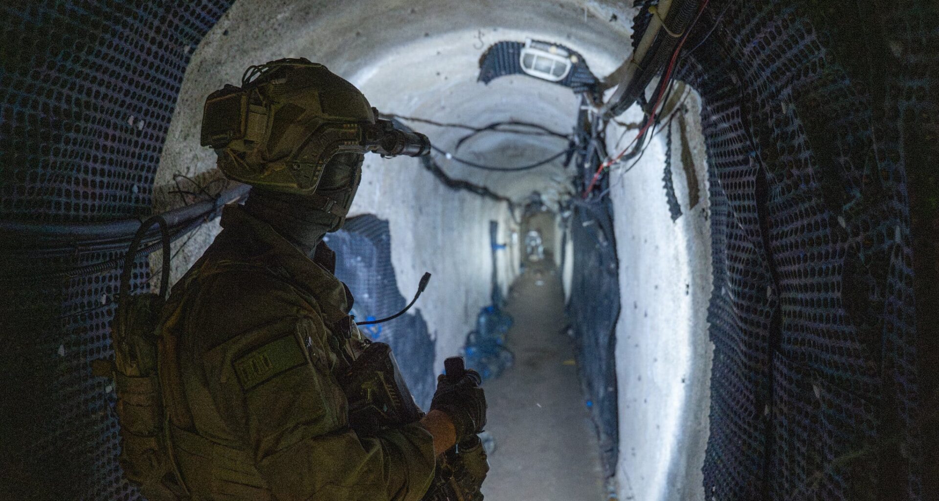 IDF demolishes Hezbollah tunnels below southern Lebanon's Beaufort Ridge