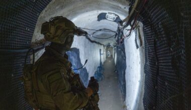 IDF demolishes Hezbollah tunnels below southern Lebanon's Beaufort Ridge