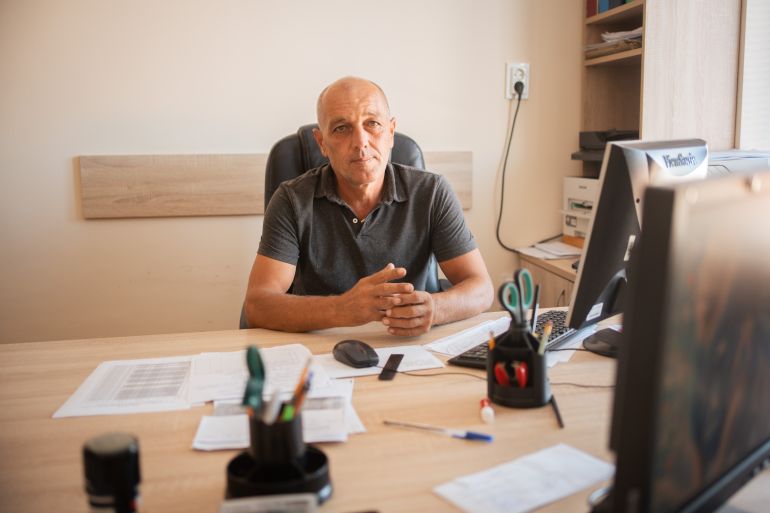 Rosen Rusev, mayor of Bezmer village, has been informing the government about the villagers’ worries