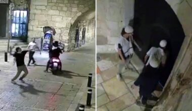 Police arrest six, mostly minors, for spitting on Armenian patriarchate in Jerusalem