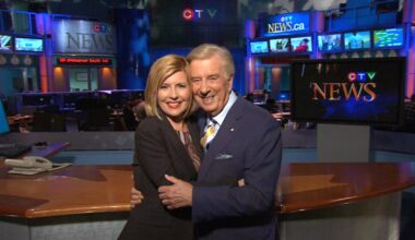 Nearly 50 years after they first met, Sandie Rinaldo honours the memory of Lloyd Robertson, ‘a genuinely nice man’ - CTV News