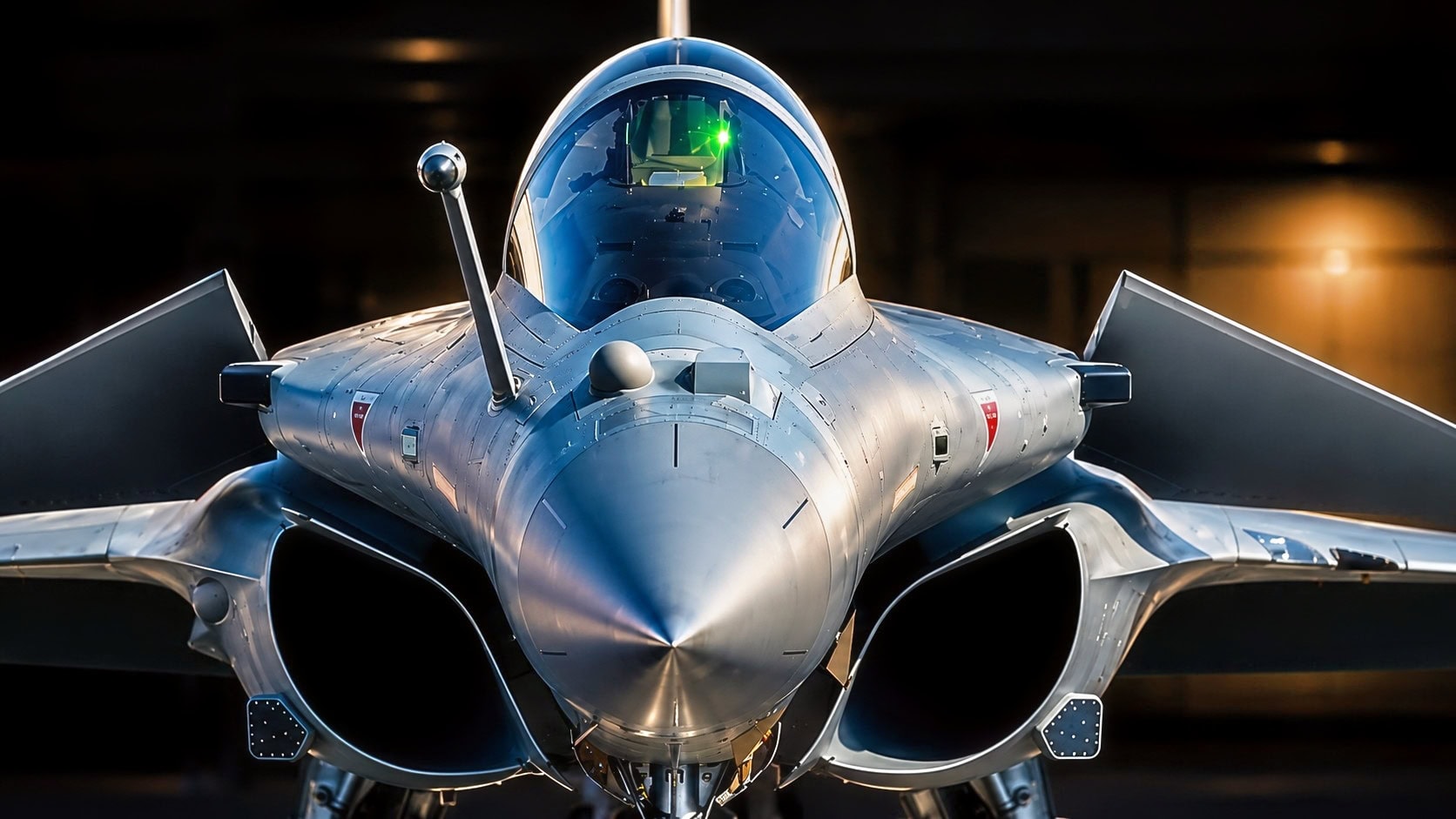 Dassault Rafale Fighter on the Tarmac
