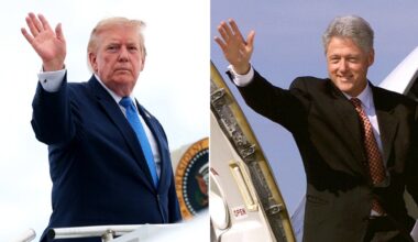 Air Force One leaker was 'highly placed,' Clinton nuclear bag man suspects