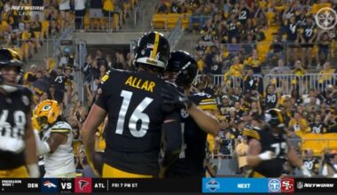 Steelers Vs Packers Winners And Losers