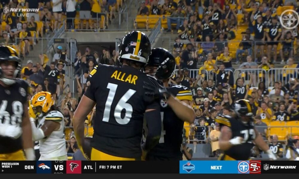 Steelers Vs Packers Winners And Losers