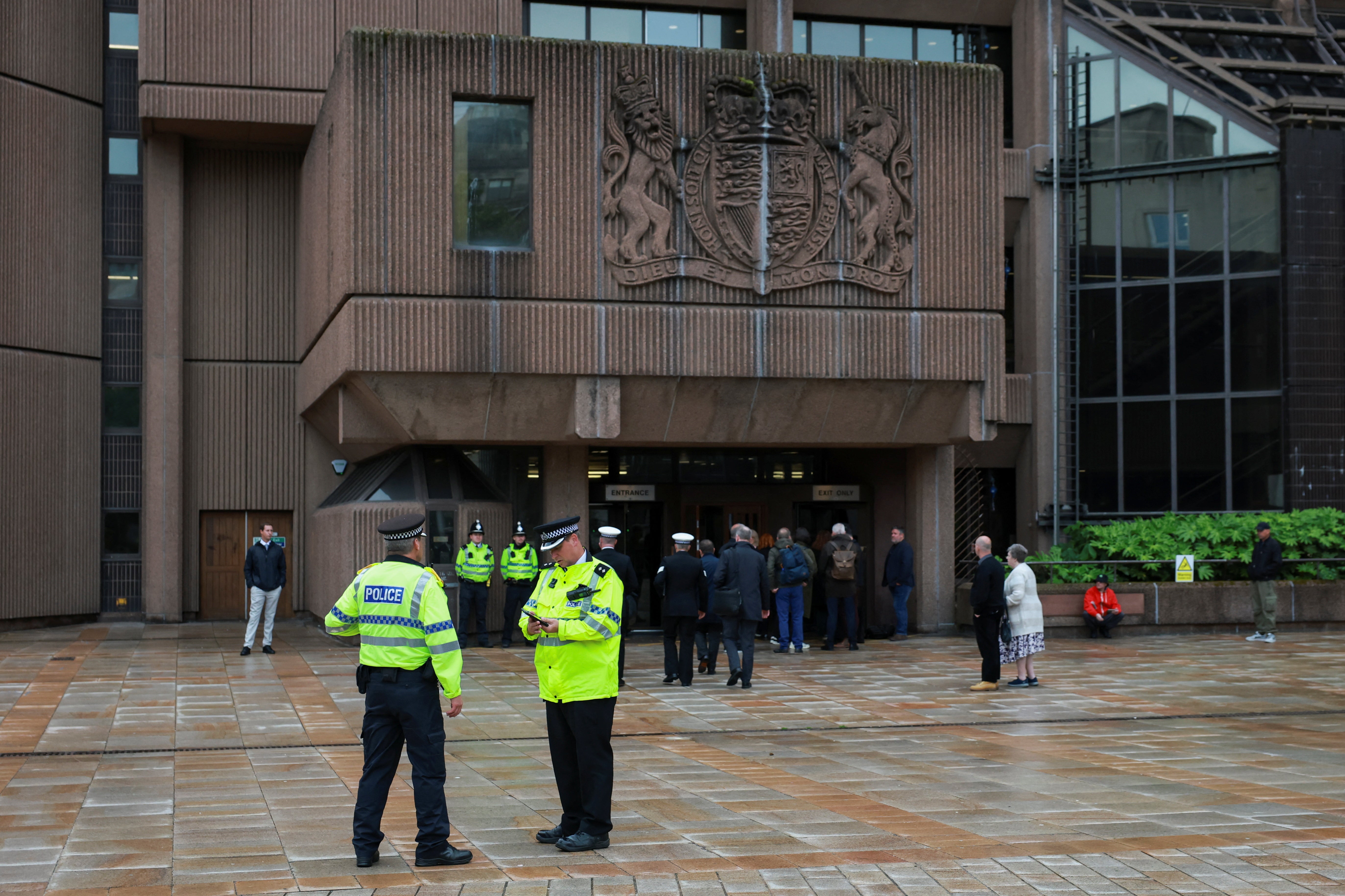 Stephen Grzyb escaped police custody on arrival at Liverpool Magistrates’ Court on Saturday.
