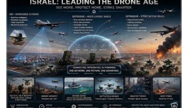 The Blogs: Israel Needs a Drone Army—Before the Next War | Andy Blumenthal