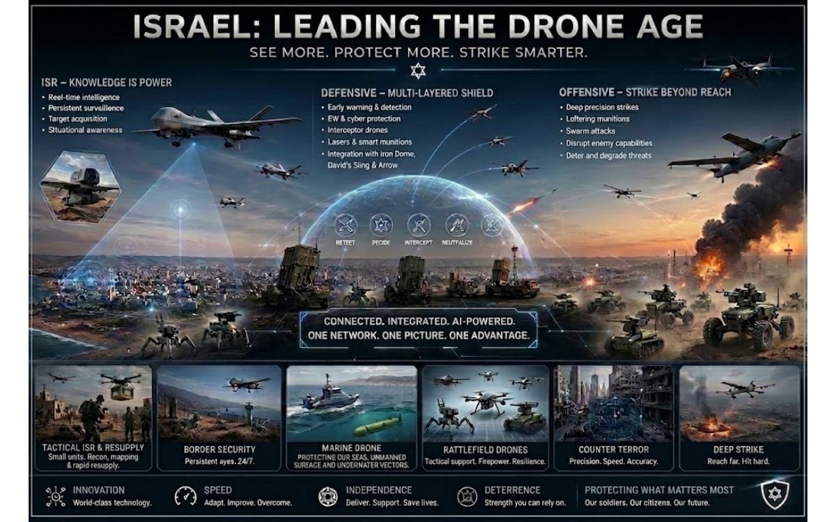 The Blogs: Israel Needs a Drone Army—Before the Next War | Andy Blumenthal