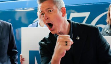 Sean Duffy's National Vacation Is Peak MAGA Cringe