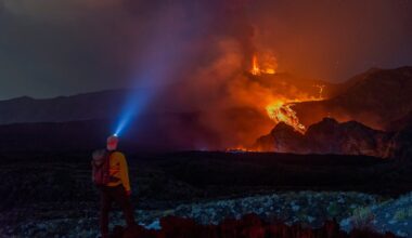 American tourist dies after being struck by lightning hiking Sicily’s Mount Etna