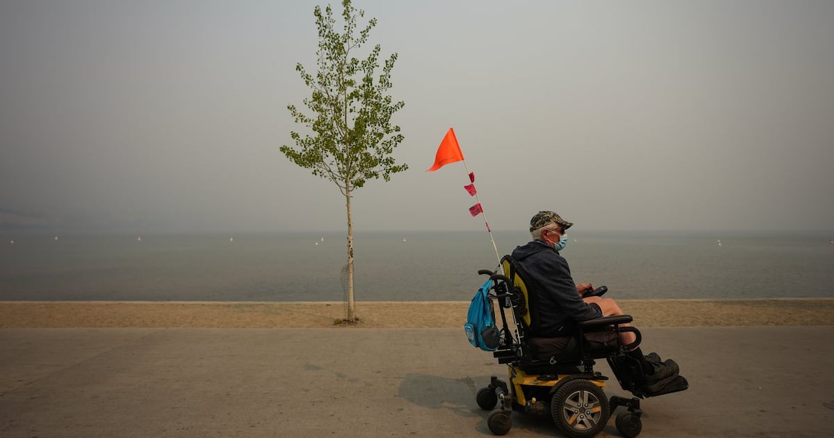 'We don't even have a phone': Aging B.C. wildfire evacuees faced unique challenges - CTV News