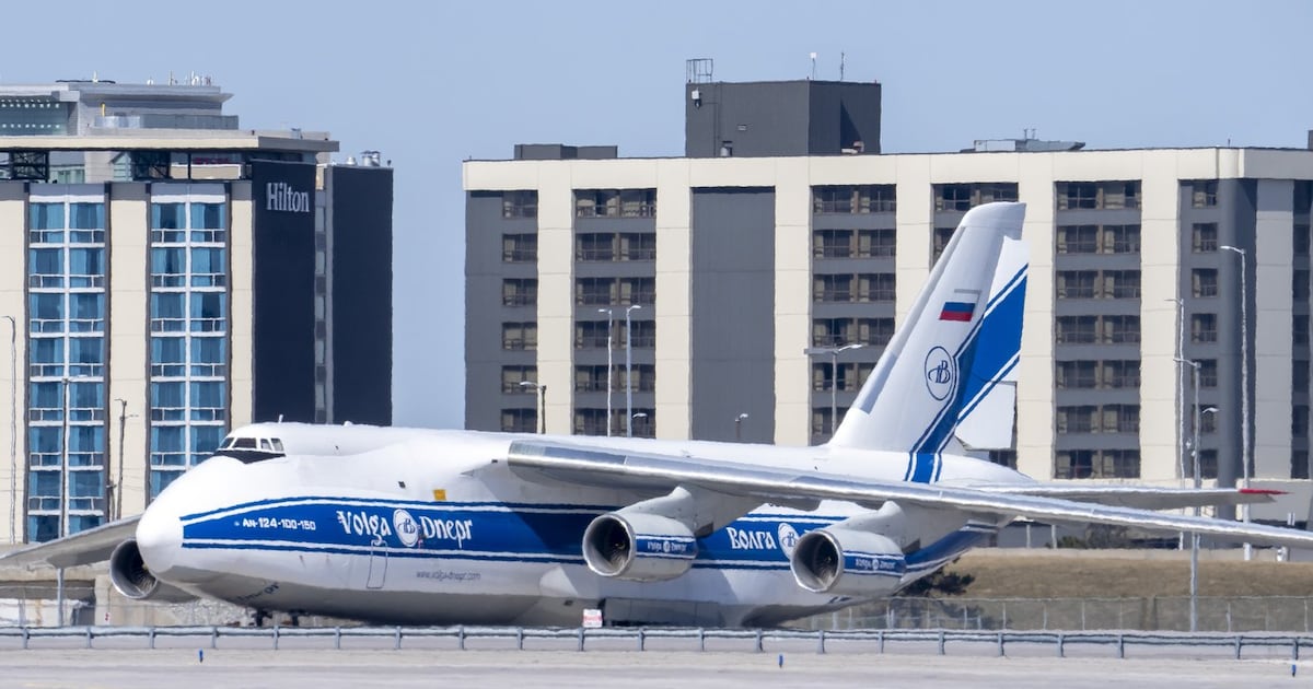 Massive Russian plane to remain grounded at Toronto’s Pearson airport following court ruling - CTV News