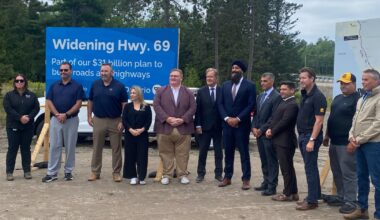 Ontario moves rail line to speed Highway 69 widening - CTV News