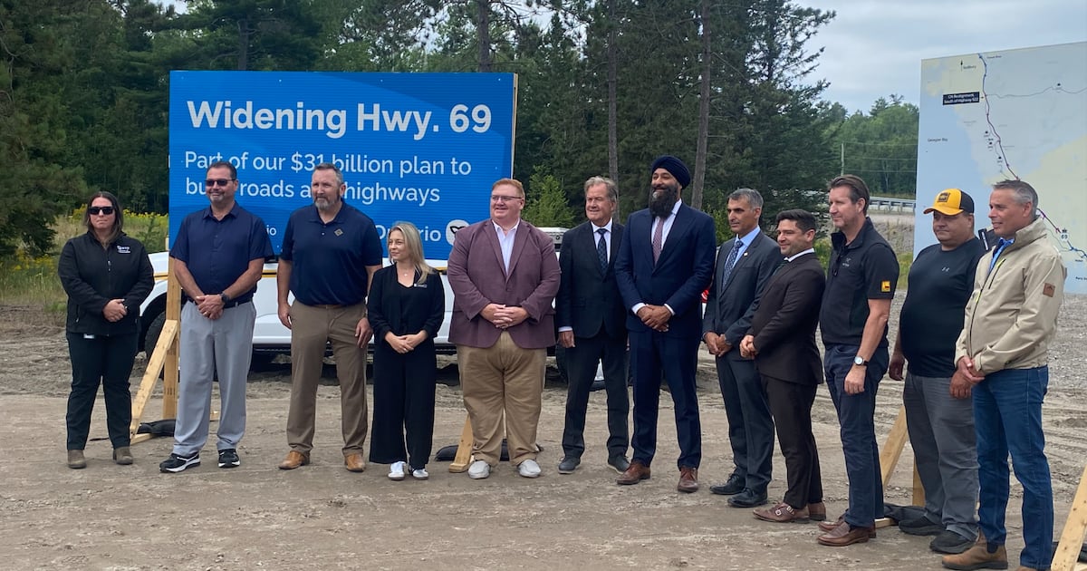 Ontario moves rail line to speed Highway 69 widening - CTV News