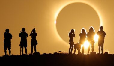 Skywatchers take in solar eclipse as parts of Canada await peak of Perseid meteor shower