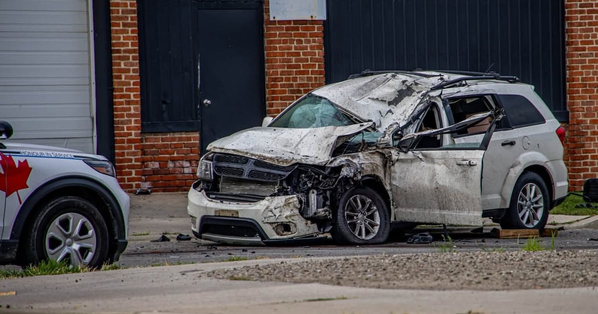 33-year-old man killed in Windsor crash, SIU says – AM 800 CKLW