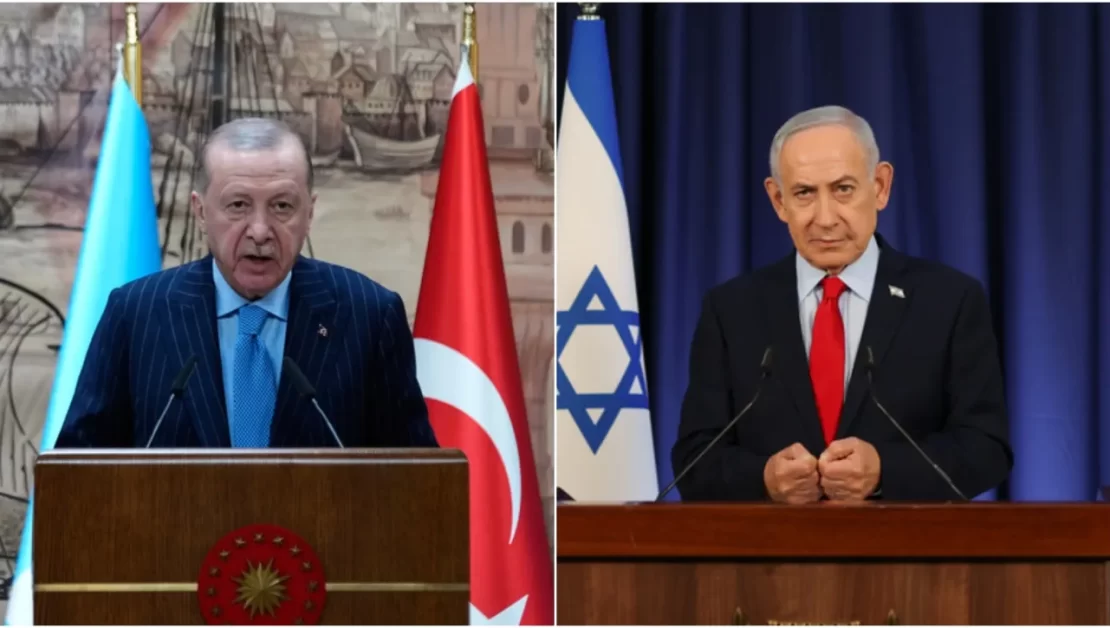 Recep Tayyip Erdoğan (left) and Benjamin Netanyahu trades barbs with the Israeli prime minister. The latter does not hesitate to remind him of Turkey’s illegal occupation of Cyprus.