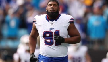 Bills DT Ed Oliver mourns son after accidental drowning