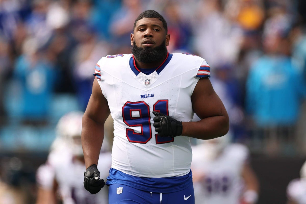 Bills DT Ed Oliver mourns son after accidental drowning