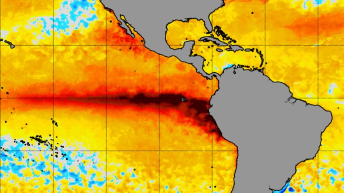 'Super’ El Niño Could Push Earth's Temperature 13 Years Ahead of the Current Warming Trend