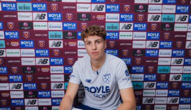 Arne Engels sets clear West Ham target as record £25m transfer confirmed - London Evening Standard