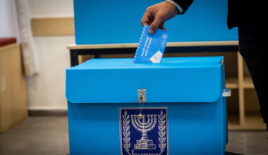 U.S. Jews track Israeli election, with most hoping for government's ouster, poll finds