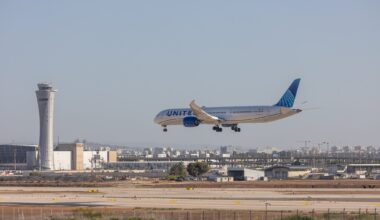 United Airlines set to resume nonstop service between NYC and TLV on September 8