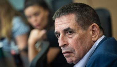 Segalovitz will only join Ra’am if it recognizes Israel as a Jewish state