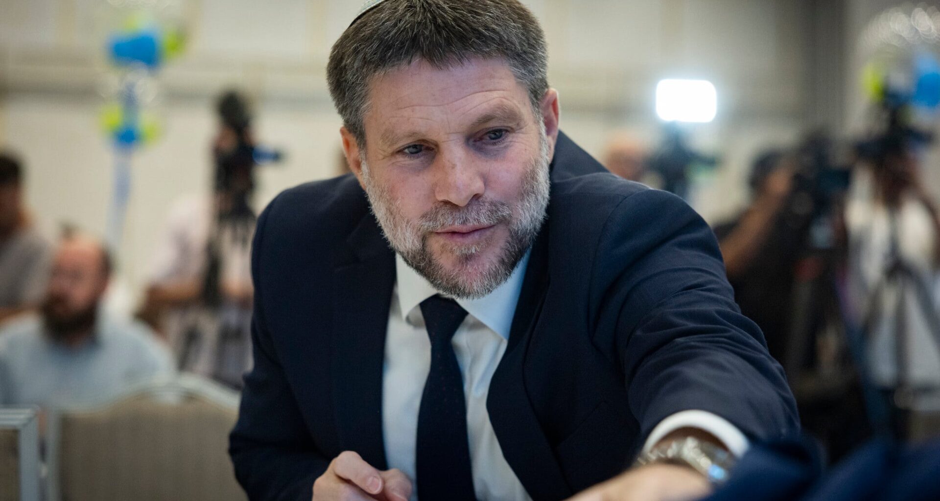 Smotrich placates coalition on Haredi draft, but pays a cost among settler base