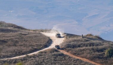 Israeli officer moderately hurt in overnight clash with Hezbollah gunmen -- army