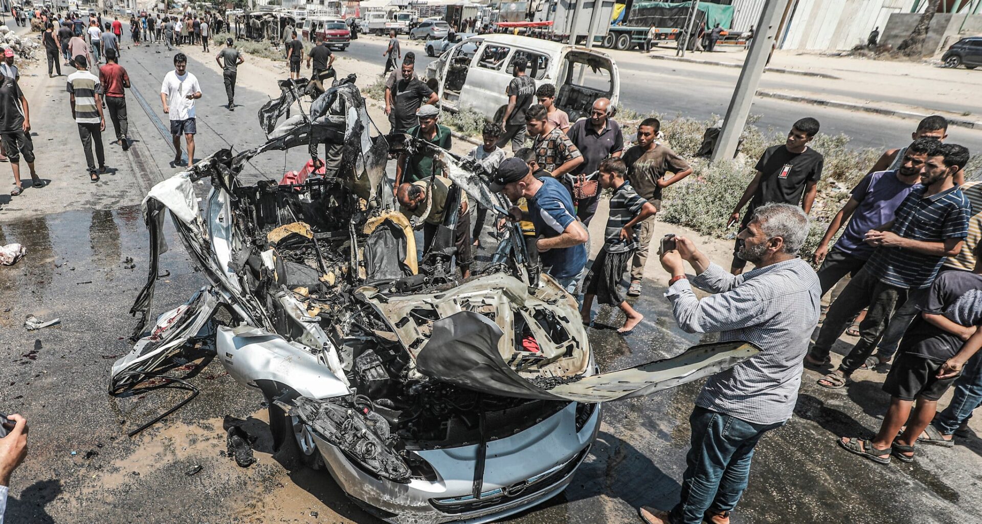 Israeli pause on strikes in Gaza suspends deadly hunt for October 7 terrorists