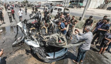 Israeli pause on strikes in Gaza suspends deadly hunt for October 7 terrorists