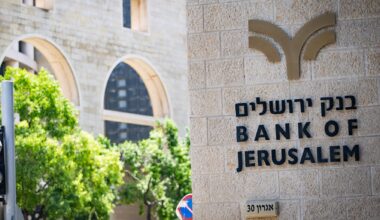 Bank of Jerusalem stock erratic amid rumors over employee’s disappearance in Vienna