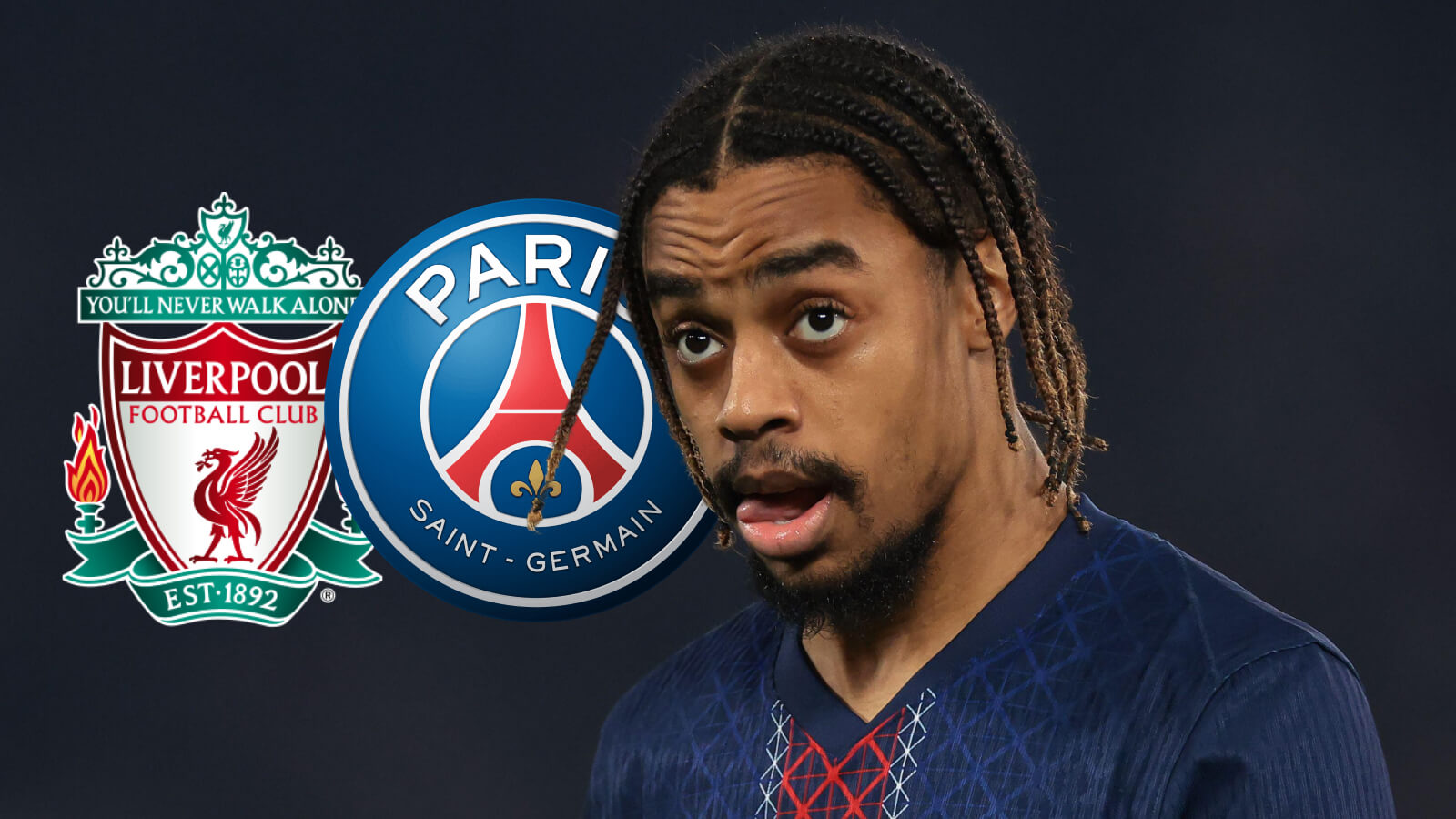 Bradley Barcola: Liverpool FINALLY strike PSG 'AGREEMENT' as fee is revealed and 'minor details' remain