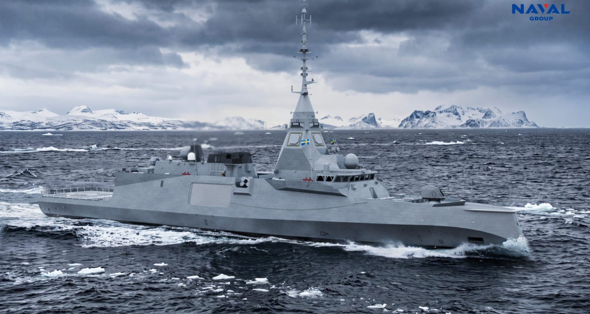 Sweden Inks Contract with France for Four French FDI Frigates