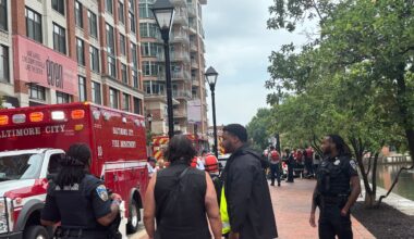 Parkville man charged with murder for shoving man into Inner Harbor