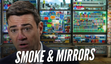 MHCLG 'Has Done No Planning' on Burnham Vape Shop Policy – Guido Fawkes