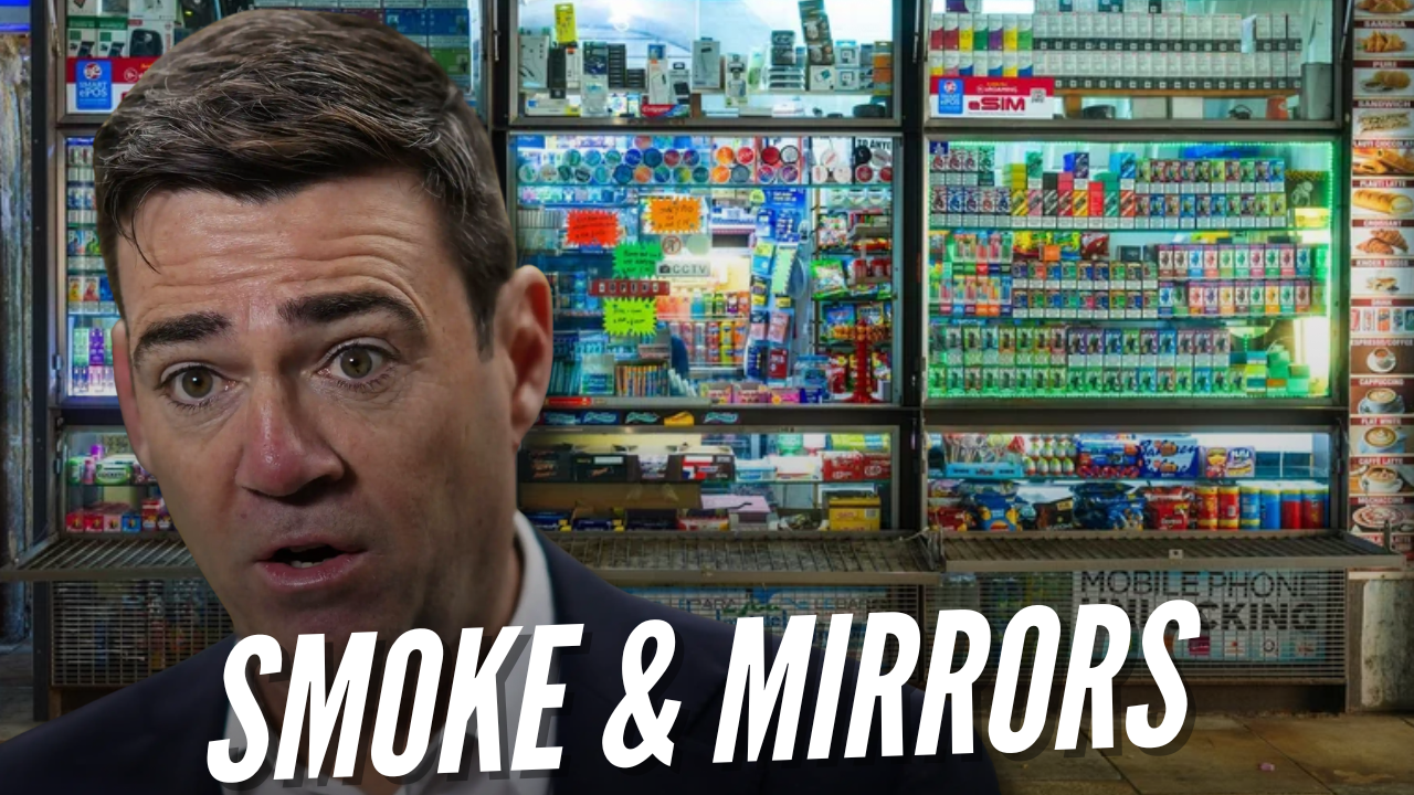 MHCLG 'Has Done No Planning' on Burnham Vape Shop Policy – Guido Fawkes