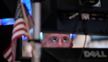 Wall Street gains, oil prices tumble after Trump eases on Iran attacks