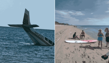 Florida pilot ditches twin-engine Piper in Atlantic off Boca Raton, Florida